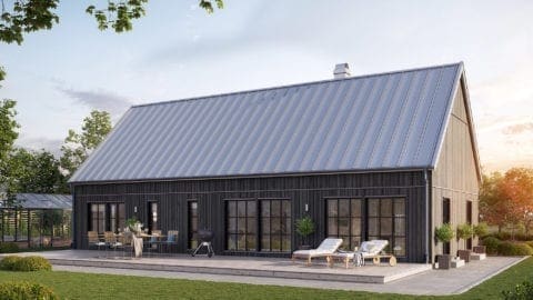 Askeryd, ett stort ladhus från Eksjöhus