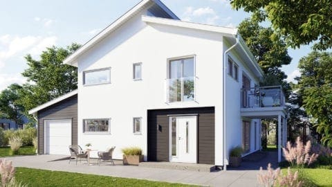 Arkitektritat hus, Hagavik Modern