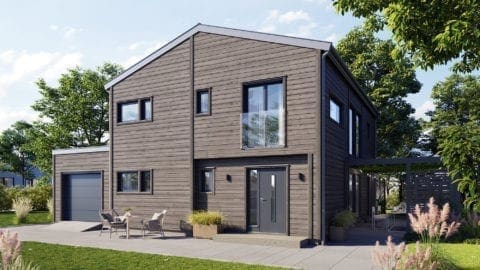 Arkitektritat hus, Hagavik Industriell