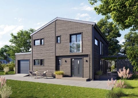 Arkitektritat hus, Hagavik Industriell
