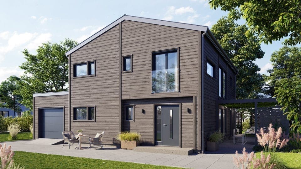 Arkitektritat hus, Hagavik Industriell